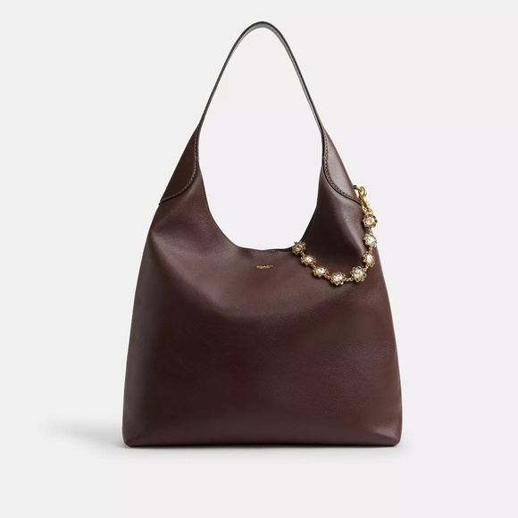 NWT Coach Short Jewelry Chain Strap - Yellow - Picture 2 of 7